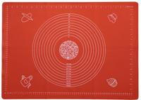 Sareva Bakmat - Siliconen - Rood - 70 x 50 cm - Ook geschikt als ovenmat
