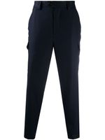 Brunello Cucinelli pantalon droit crop - Bleu - thumbnail