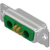 Conec 3007W2SAM99A10X 3007W2SAM99A10X D-sub female connector Aantal polen: 7 Soldeerkelk 1 stuk(s)