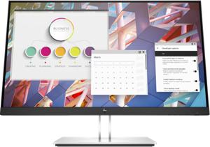 HP E24 G4 LED-monitor Energielabel D (A - G) 60.5 cm (23.8 inch) 1920 x 1080 Pixel 16:9 5 ms DisplayPort, HDMI, VGA, USB 3.2 Gen 1 (USB 3.0) IPS LED