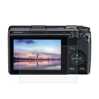 PULUZ 2.5 D 9H gehard glas film voor Ricoh GR III