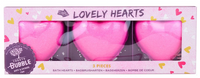 Treets Lovely Hearts Badbruisharten - thumbnail