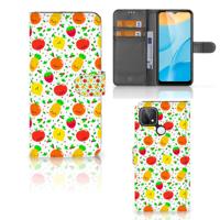 OPPO A15 | Book Cover | Fruits