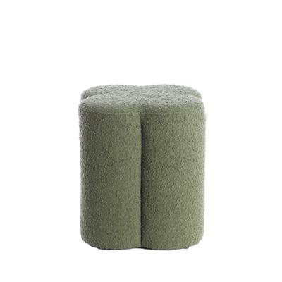 Poef Nalani - Groen - 38x38x45cm