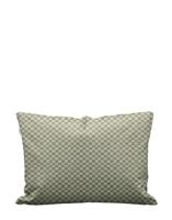 Marc O'Polo Svea Silvery green Kussensloop