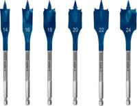 Bosch Accessoires Expert SelfCut Speed speedboor 14/16/18/20/22/24 mm 6-delig - 1 stuk(s) - 2608900332