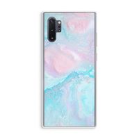 Fantasie pastel: Samsung Galaxy Note 10 Plus Transparant Hoesje