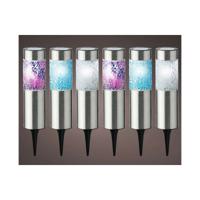 Set tuinverlichting op zonne-energie Lumineo Gaudi LED Licht Markeerder