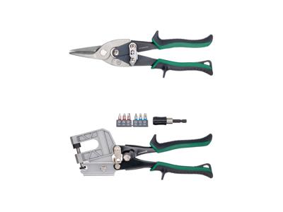 PARKSIDE Blikscharenset of gipsplaatset (Gipsplaatinstallatieset)