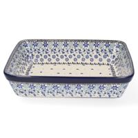 Oven dish rectangular 2850ml - Belle Fleur Oven dish rectangular 2850ml - Belle Fleur
