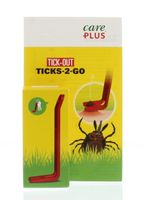 Care Plus Tick out ticks 2-go (1 st) - thumbnail