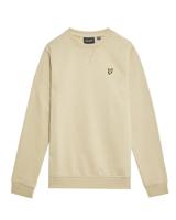 Lyle & Scott winter sweater jongens - Stone beige