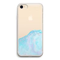 Fantasie pastel: iPhone 7 Transparant Hoesje