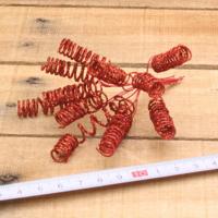 Bonbon doosjes - Chocolade doosje - Deko kerst swirl rood