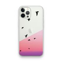 Fly away: iPhone 12 Pro Transparant Hoesje