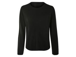 esmara Kasjmier dames trui (Zwart, XS (32/34))