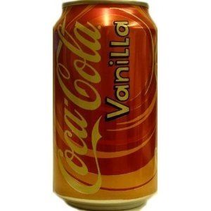 Coca Cola Coca Cola Vanilla 355ml