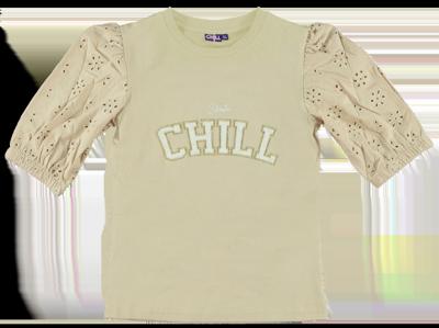 O'Chill Zomer meisjes shirt zand - Vaya