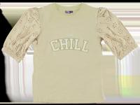 O'Chill Zomer meisjes shirt zand - Vaya
