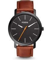 Horlogeband Fossil BQ2310 Leder Bruin 22mm