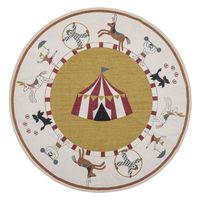 Bloomingville MINI - Ville Circus Rug (82054211) - thumbnail