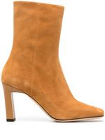 Wandler bottines Isa Sleepy 85 mm en daim - Marron - thumbnail