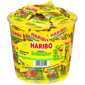 Haribo - Spenen - 6x 100 Mini zakjes