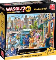 Puzzel wasgij verhuisd 1000 09,24 Plenty Gifts - Plenty gifts spellen