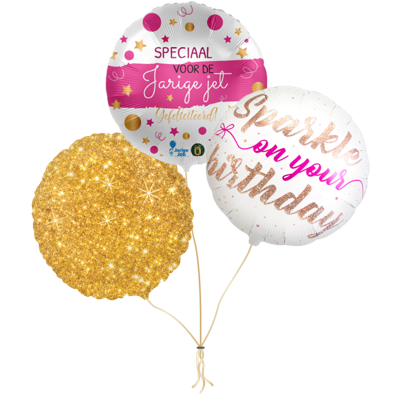 Ballonnen Tros ' Speciaal Voor De Jarige Jet'
