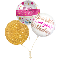 Ballonnen Tros ' Speciaal Voor De Jarige Jet'