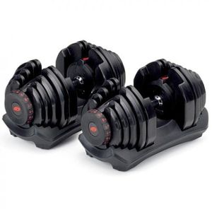 Verstelbare Dumbbells - BowFlex 1090i - 4 t/m 41 kg - set van 2 stuks