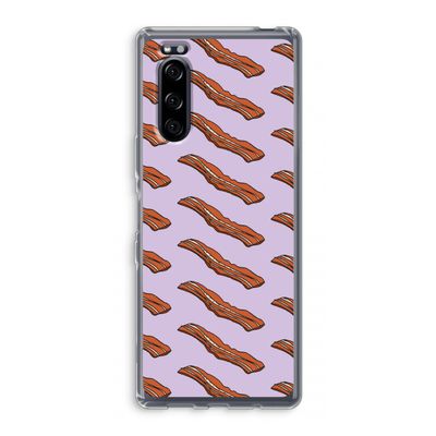 Bacon to my eggs #2: Sony Xperia 5 Transparant Hoesje