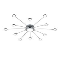 Trio Plafond spin lamp Bodrum 100cm chroom 673311306