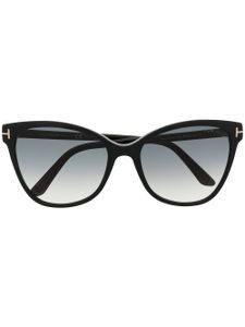 TOM FORD Eyewear lunettes de soleil à monture carrée - Noir