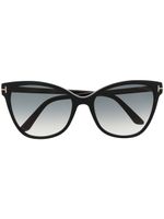 TOM FORD Eyewear lunettes de soleil à monture carrée - Noir