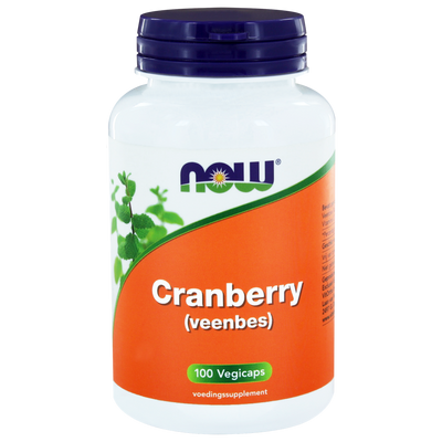 NOW Cranberry Capsules