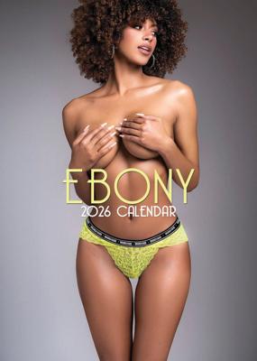 Ebony Vrouwen A3 Kalender 2026