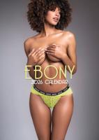 Ebony Vrouwen A3 Kalender 2026