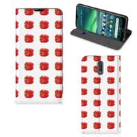 Nokia 2.3 | Flip Style Cover | Paprika Red