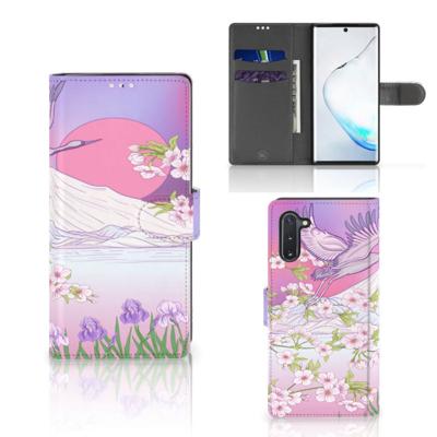 Samsung Galaxy Note 10 | Telefoonhoesje | Met pasjeshouder | Bird Flying