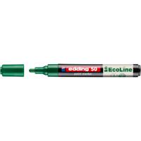 Paintmarker edding 50 eco waterbasis 2-3mm groen | 10 stuks