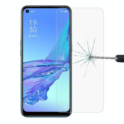 Voor OPPO A53 0 26mm 9H 2.5D Gehard glas film