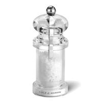 Cole & Mason Kruidenmolen 10.5 cm Acryl/Transparant