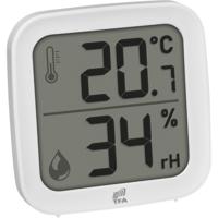 TFA Dostmann 30.3908.02 ID-A0 INDOOR Thermo- en hygrosensor Draadloos 868 MHz