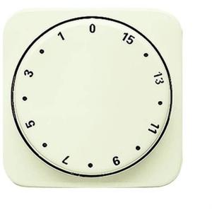Busch-Jaeger 2CKA001753A6059 Schakelklok Afdekking Duro 2000 SI Crème-wit, Parel-wit 1 stuk(s)