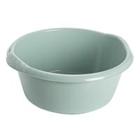 Afwasteil - klein - 6L - rond - mintgroen - 32 x 13 cm - klein formaat afwasbak