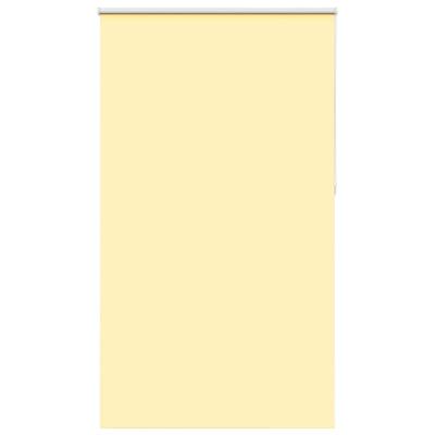 Rolgordijn verduisterend 130x210 cm stofbreedte 126,6 cm geel