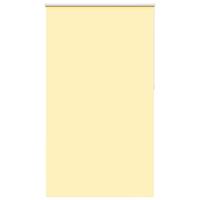 Rolgordijn verduisterend 130x210 cm stofbreedte 126,6 cm geel