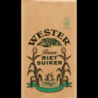Wester Ruwe Rietsuiker 750 g bij Jumbo