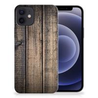 iPhone 12 | 12 Pro (6.1") | Bumper Hoesje | Steigerhout